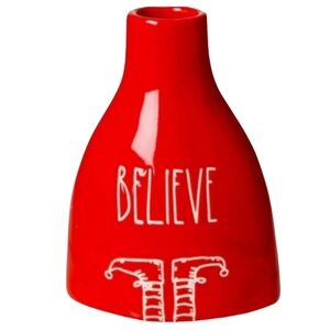 Rae Dunn BELIEVE Vase